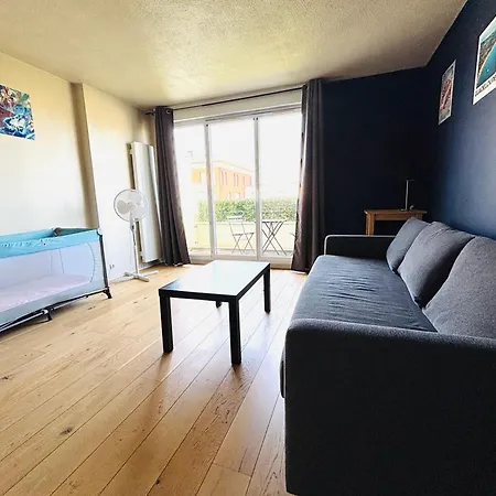 Lumineux Avec Balcon - 4 Voyageurs Et 1 Bebe - Parking - Proche Lille * 마르크앙 바롤