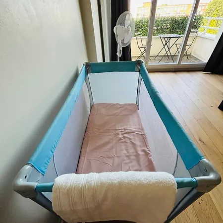 Lumineux Avec Balcon - 4 Voyageurs Et 1 Bebe - Parking - Proche Lille 아파트
