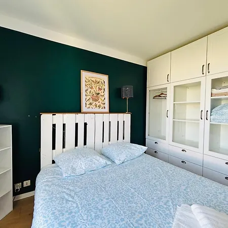 Lumineux Avec Balcon - 4 Voyageurs Et 1 Bebe - Parking - Proche Lille * 마르크앙 바롤